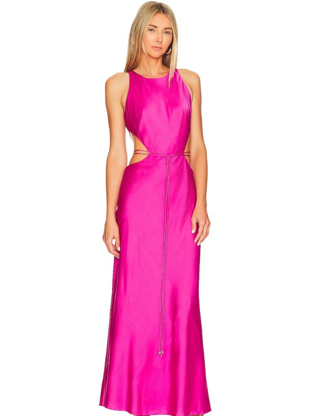Lune Dress XS / Magenta